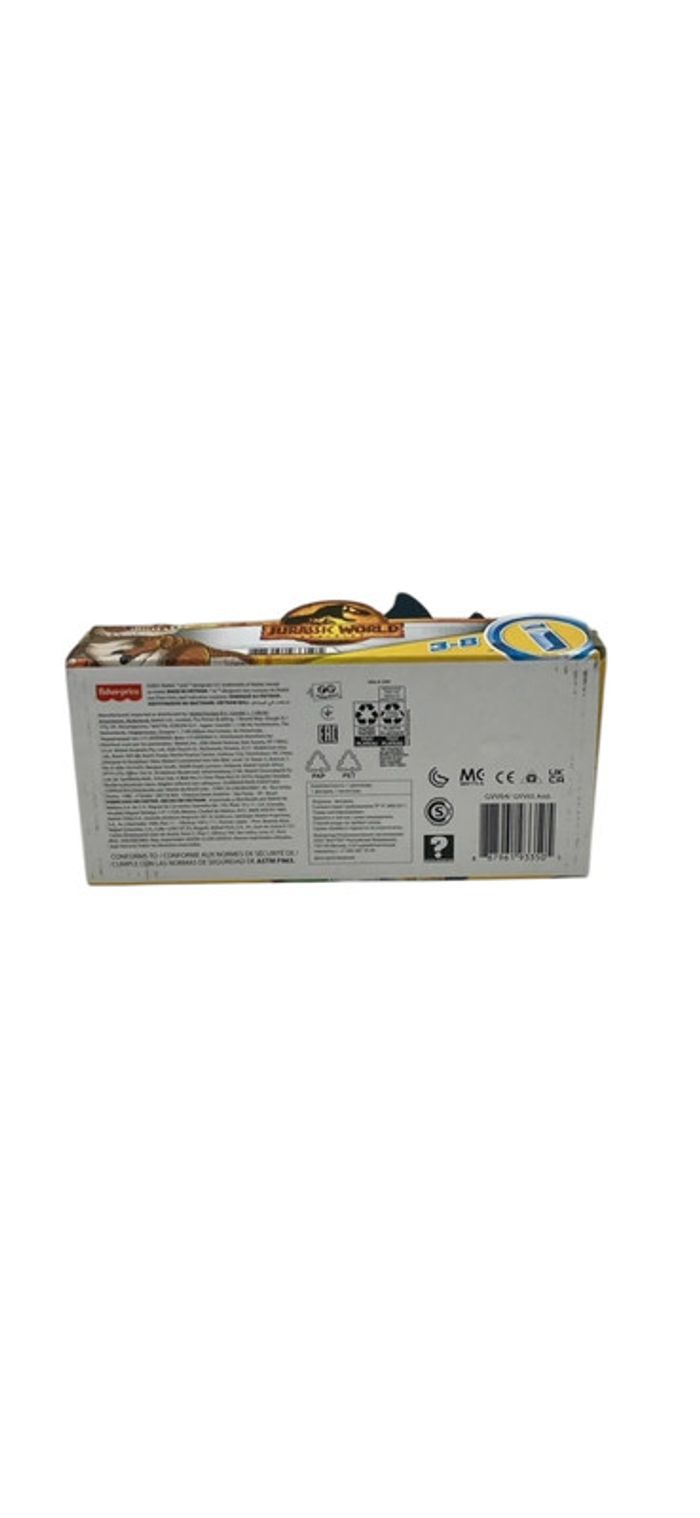 Figurine Jurassic World Imaginext Stégosaure Mattel neuf - photo numéro 5