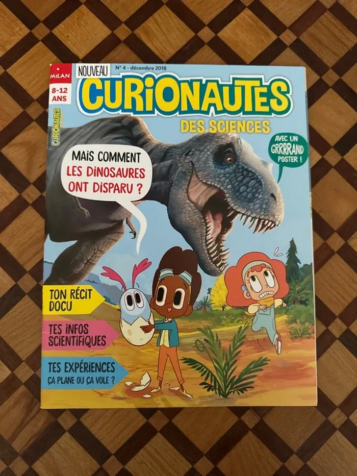 Lot de 2 magazines scientifiques pour enfants - photo numéro 2