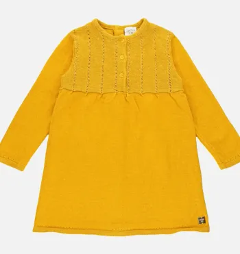 Robe à manches longues 3 ans en coton Carrément Beau