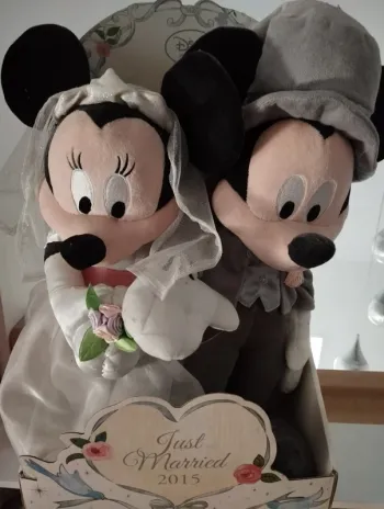 Peluche mariage Disney 2015