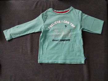 Tee-shirt manches longues 3 ans okaidi