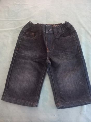 Pantacourt jean