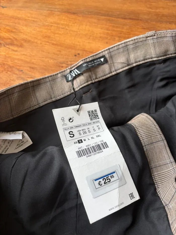 top bustier zara neuf avce étiquette taille S - photo numéro 3