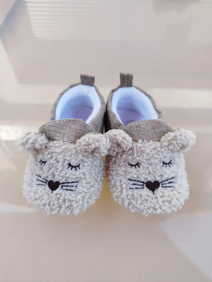 Chaussons 6/9 mois