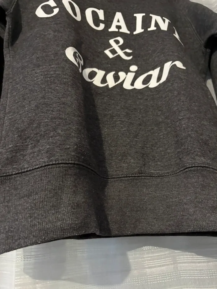 Pull gris femme - photo numéro 6