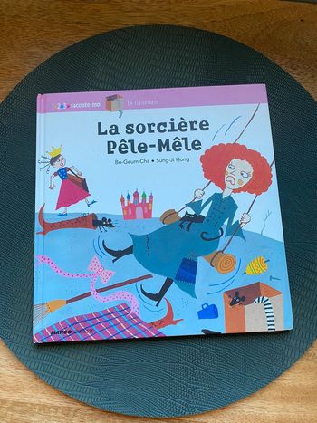La sorcière pèle mêle