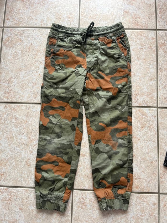 Pantalon militaire 7 ans