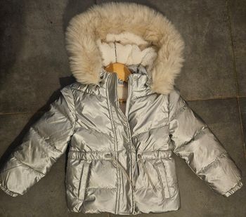 Doudoune argentée négociable