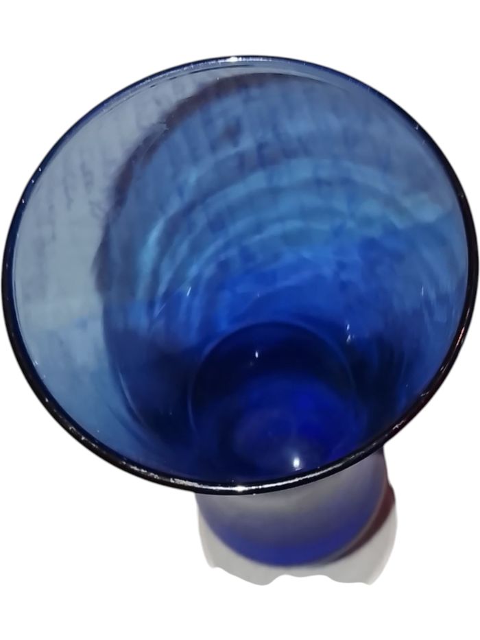 Vase cobalt Duralex - photo numéro 2
