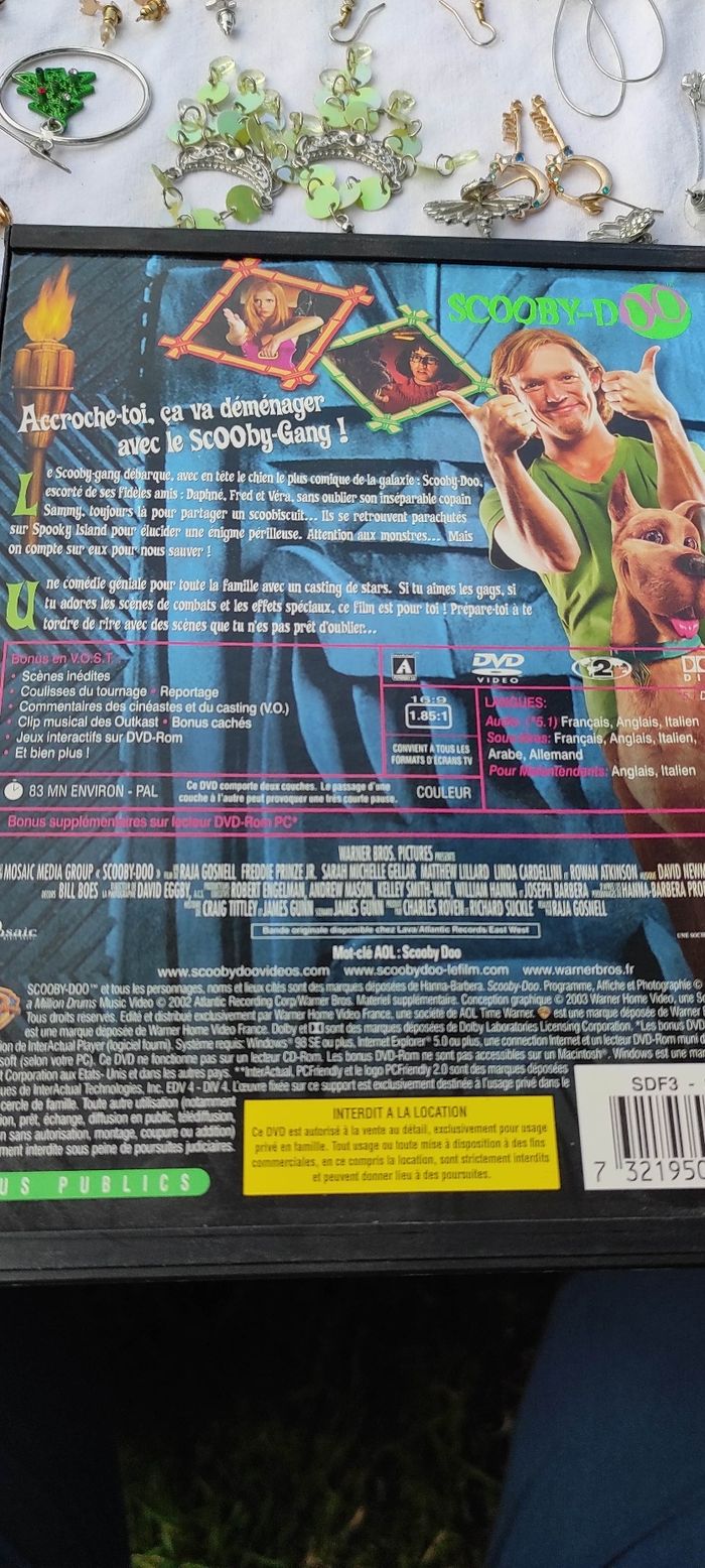 DVD Scooby Doo le film - photo numéro 2