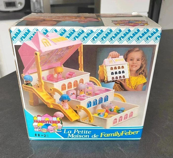 150 € La Petite Maison de Family Feber – Vintage 80’s - photo numéro 17