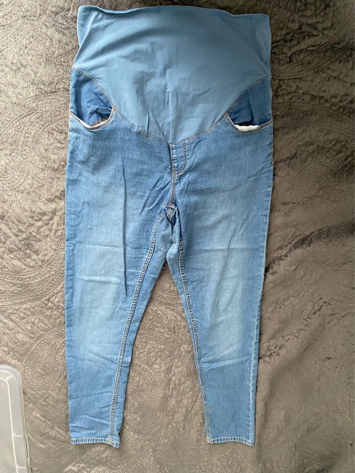 Lot 2 jeans de grossesse - photo numéro 5