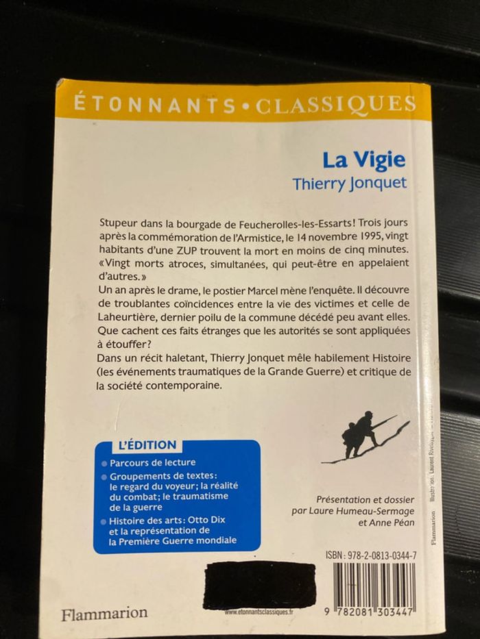 La vigie de Thierry Jonquet - photo numéro 4