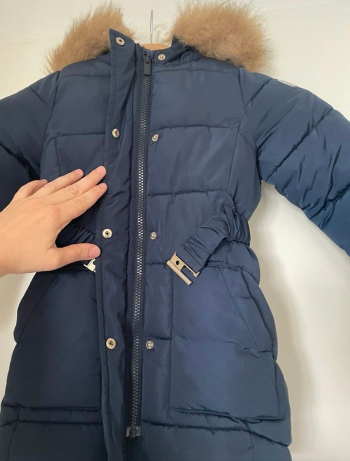 Parka longue matelassée déperlante 4 ans -Okaïdi - photo numéro 3