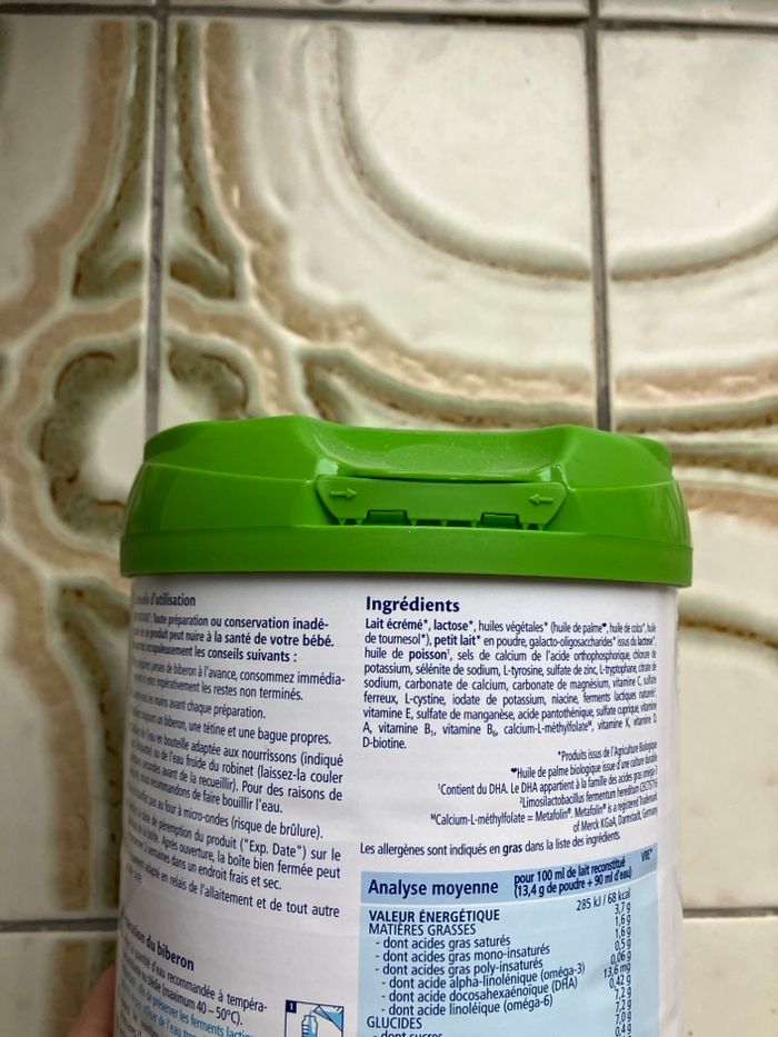 Lait bébé Hipp Biologique Combiotic 2 - boîte neuve et scellée - photo numéro 3