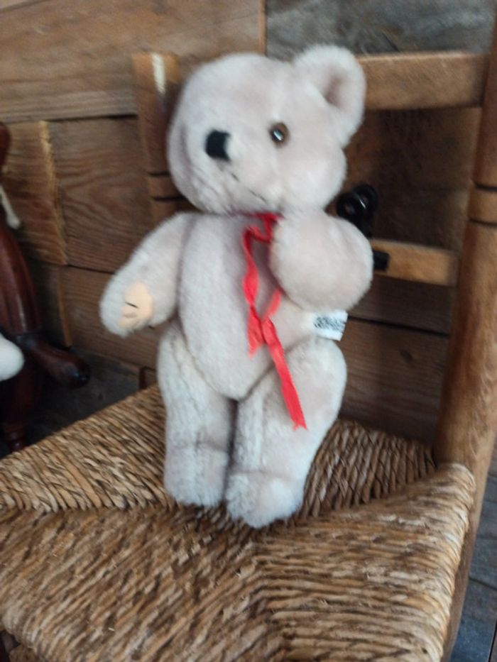 Peluche ours articulé JCJ Hanns BE - photo numéro 3