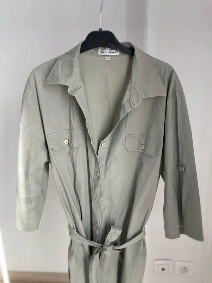 Tunique kaki - photo numéro 2