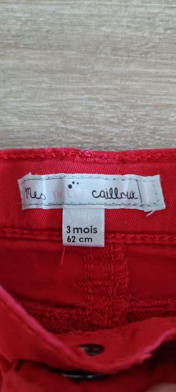 Pantalon slim 3 mois neuf - photo numéro 4