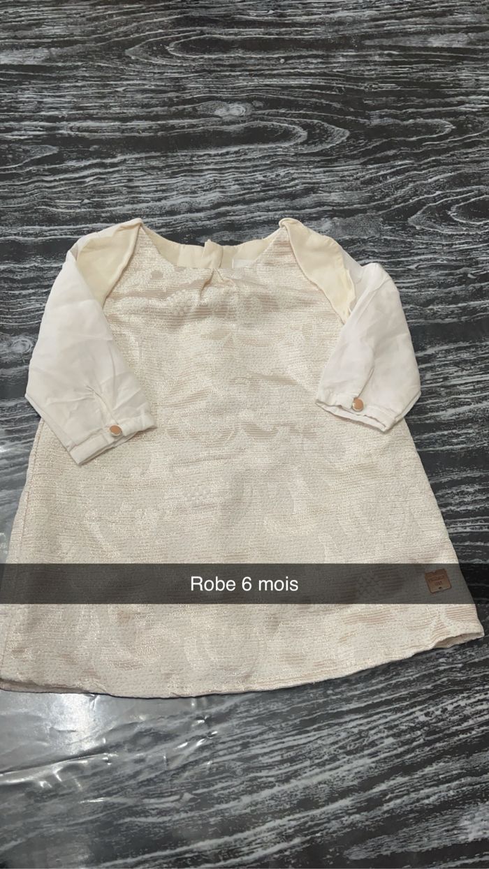 Robe 6 mois