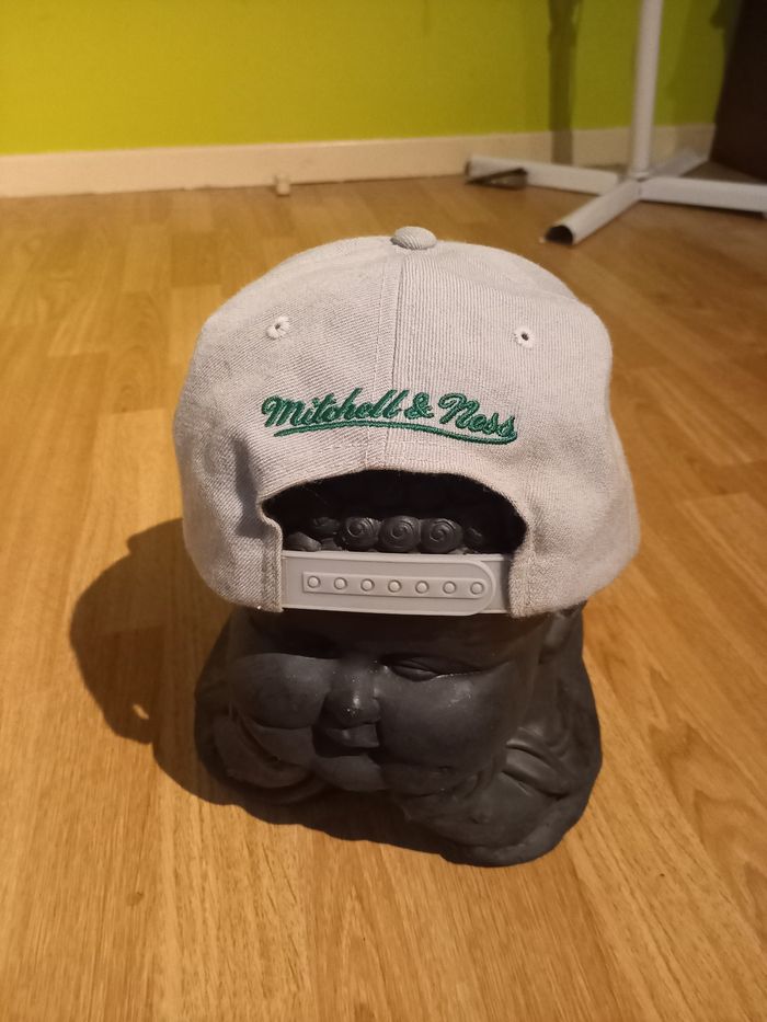 Casquette Mitchell et Ness - photo numéro 4