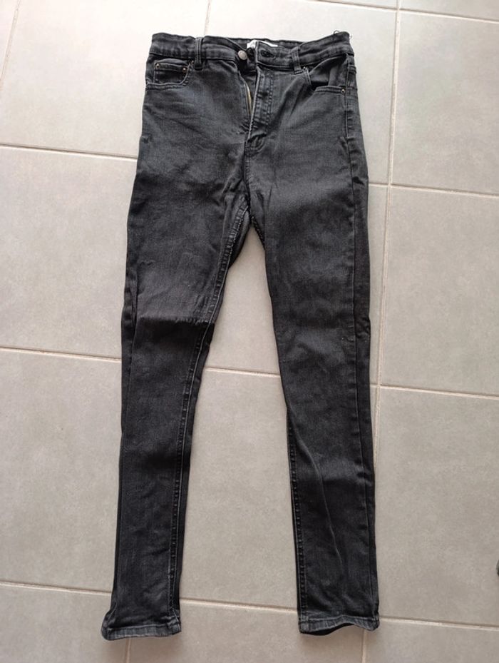 Jeans skinny taille haute - photo numéro 4