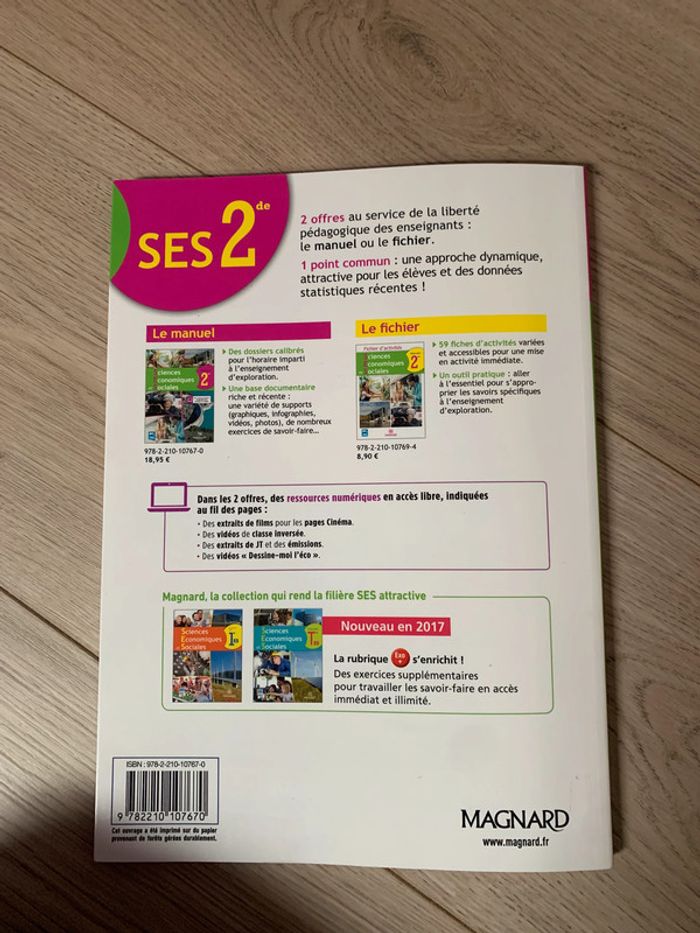 Manuel SES • Seconde - photo numéro 3