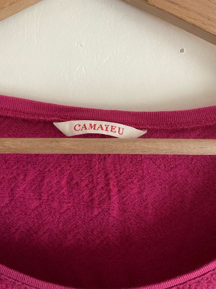 Pull rose - photo numéro 3