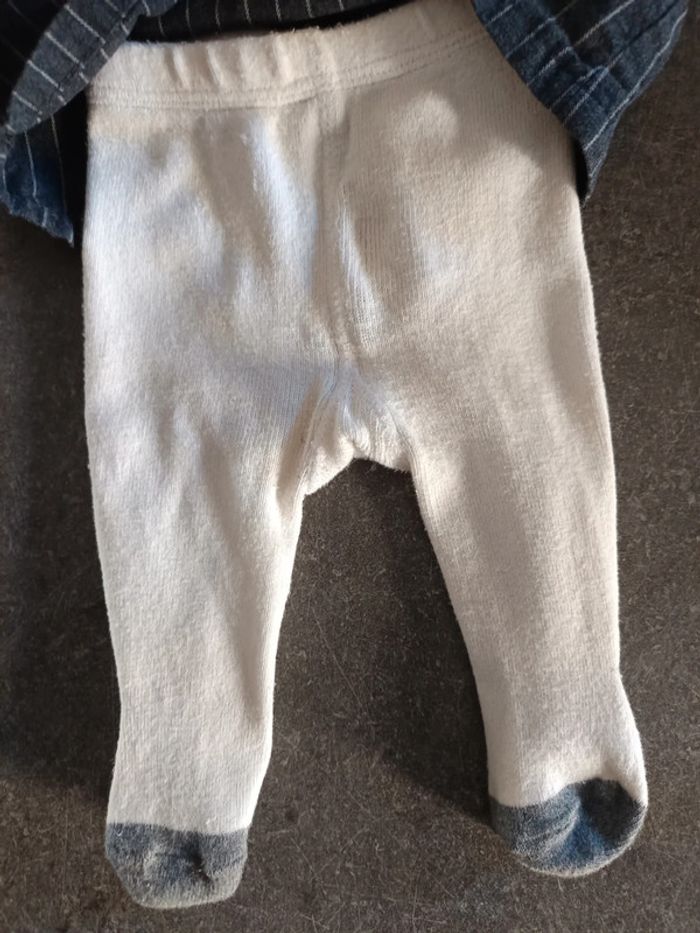 Ensemble gilet robe collants 1 mois - photo numéro 10