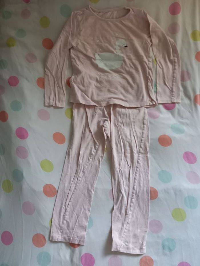 Pyjama rose 7-8 ans Tex