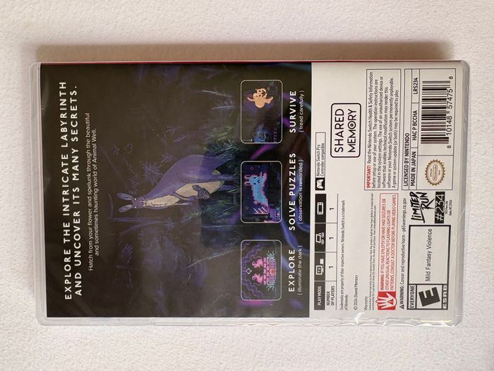 Animal Well - Edition Limité - Jeu Nintendo Switch Neuf sous Blister - photo numéro 2