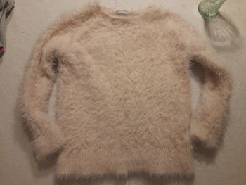 Pull tout doux 6/8 ans