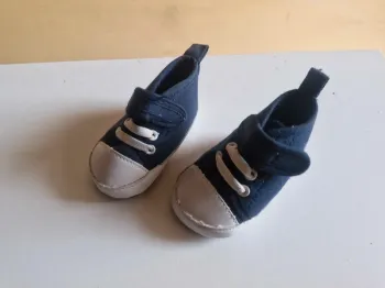 Chausson bébé garçon