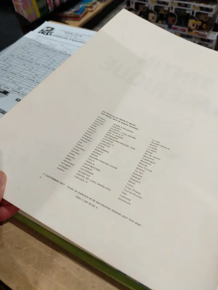 Les aventures de Tintin - Tintin en Amérique 1947 - photo numéro 3