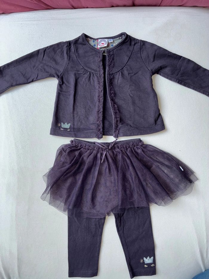 Ensemble fille