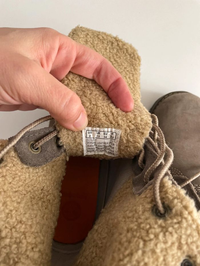 Bottine marron Timberland - photo numéro 5