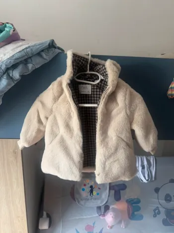 Manteau petite fille