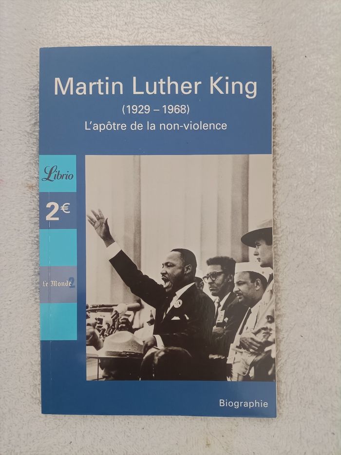 Martin Luther King – Librio