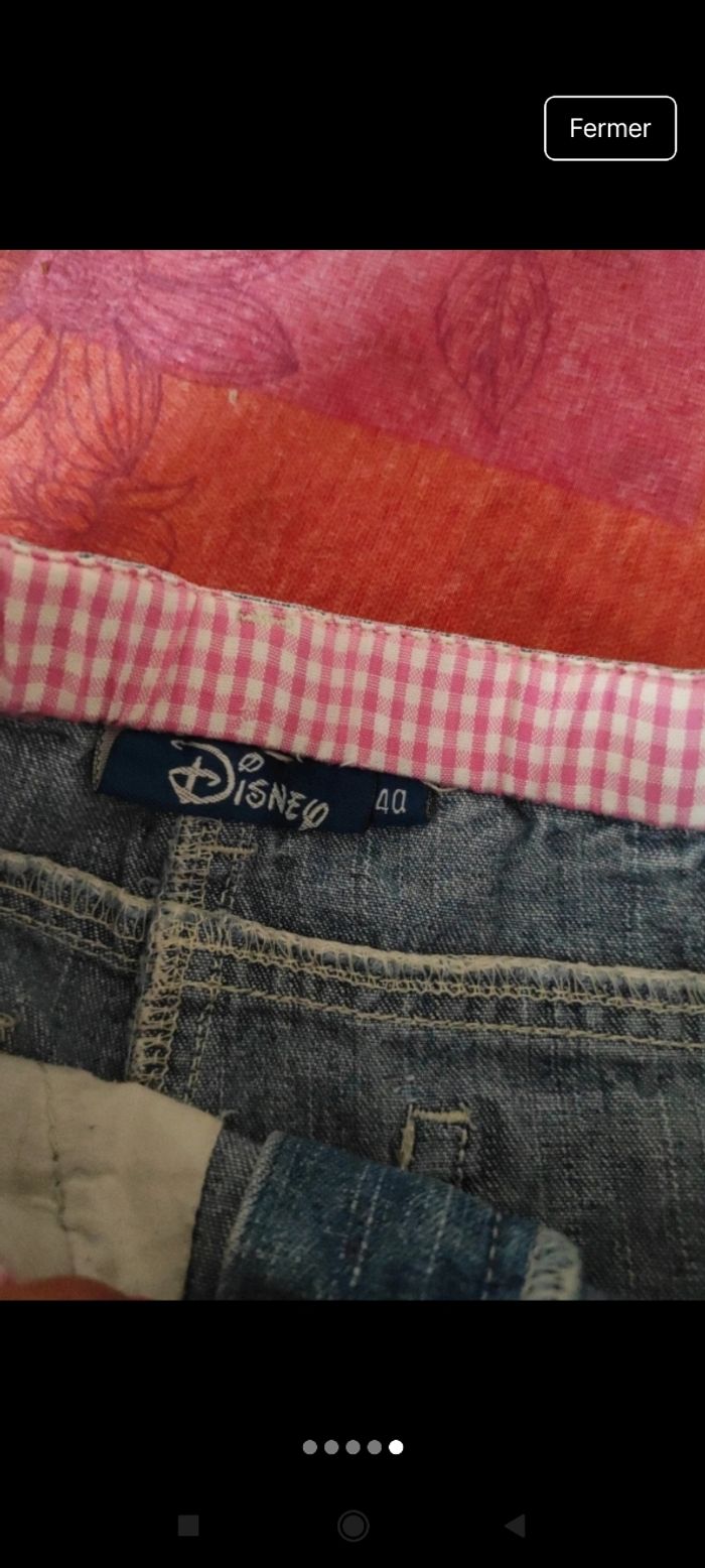 Très beau short jeans e53 - photo numéro 5