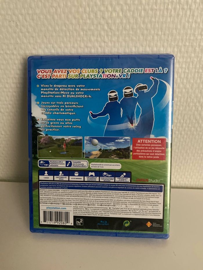 PS VR : Everybody’s Golf VR - photo numéro 2