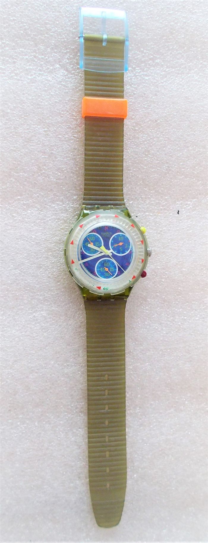 Montre SWATCH Aqua Chrono "Sun Garden" - photo numéro 2