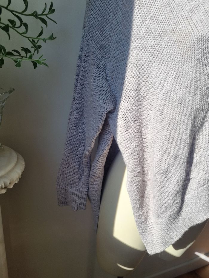Cardigan gris comptoir des cotonniers - photo numéro 5