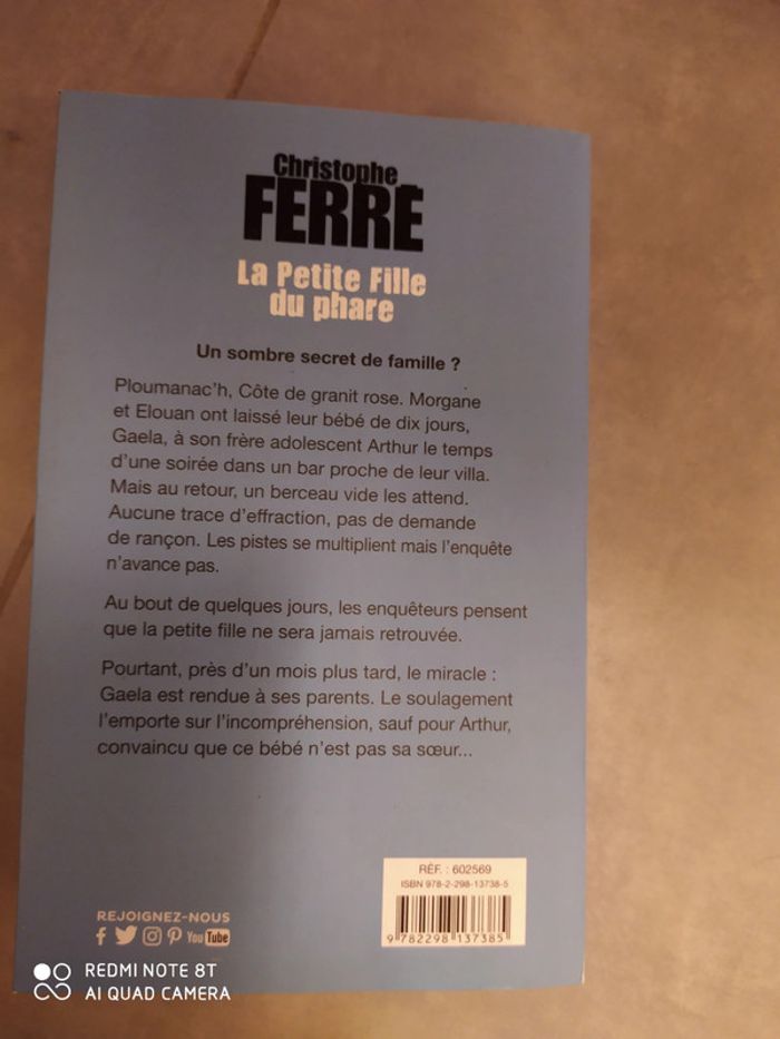 Livre de Christophe ferré - photo numéro 2