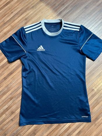 Teeshirt bleu marine Adidas taille XS