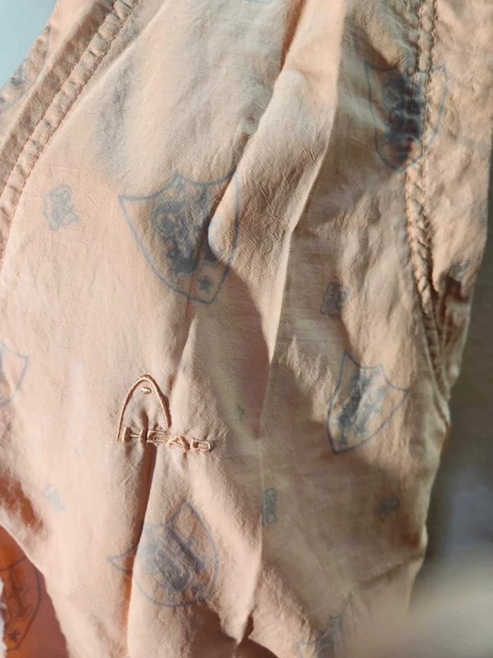 Veste sans manches Abricot - Head - Taille 42 - Parfait État. - photo numéro 3