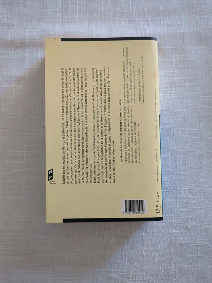 Les ailes noires du porteur de guerre - François Nicol - photo numéro 3