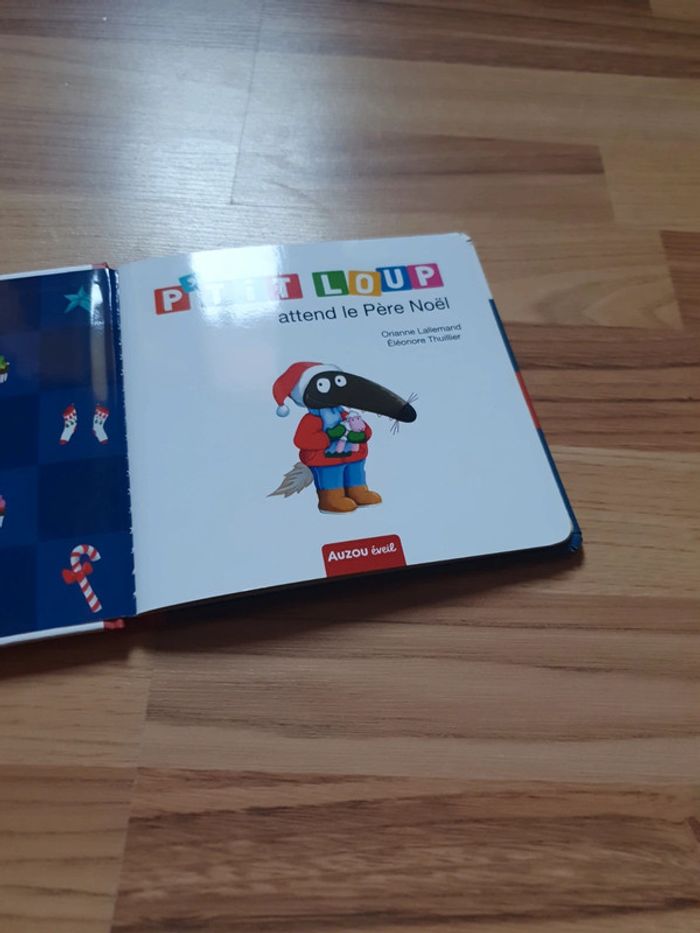 petit loup attend le père Noël - photo numéro 4