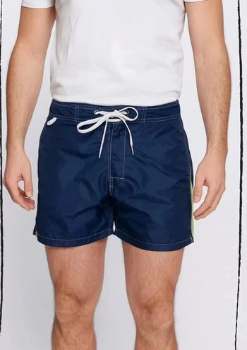 Short de bain Sundek bleu marine – Taille 40