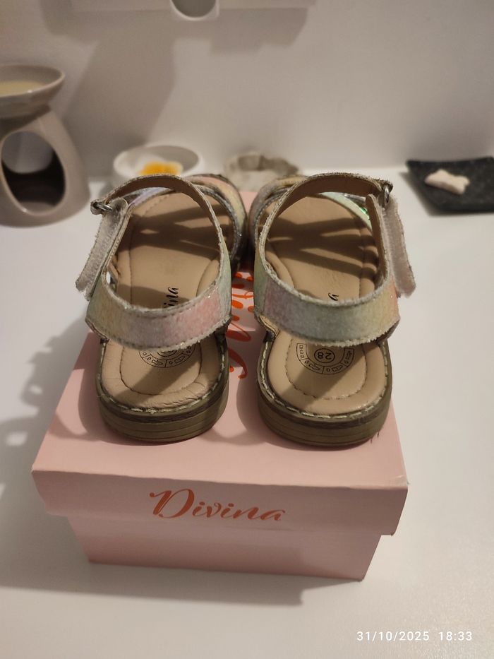 Sandales paillettes - photo numéro 4