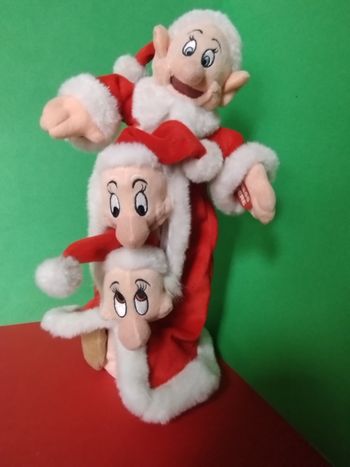 Peluche automate de Noël - Disney