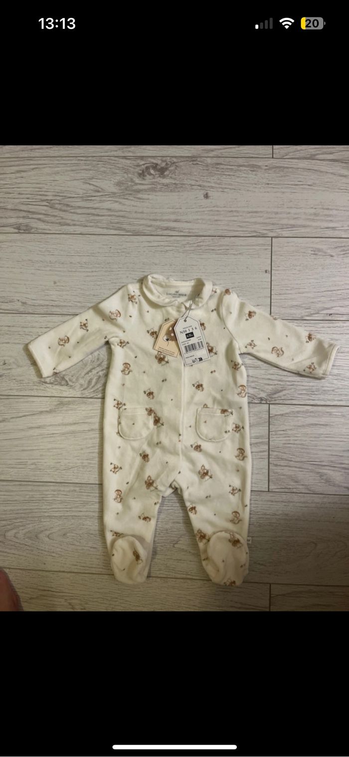 Pyjama bébé sergent major - photo numéro 2